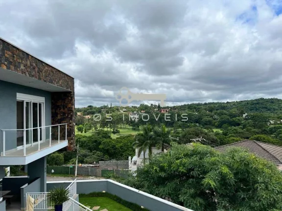 Imagem Cond São Paulo II - Casa nova, moderna com linda vista p/ o campo de golf !