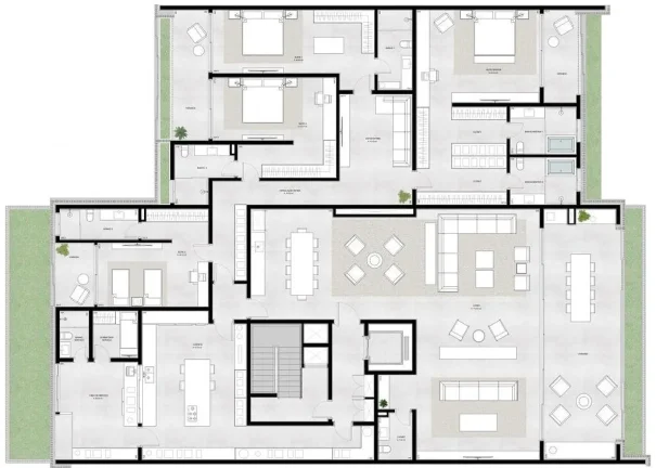 Imagem Apartamento 4 Dormitórios para venda em Florianópolis - SC