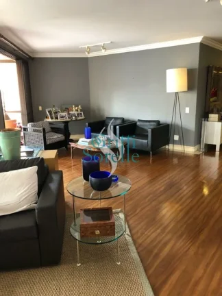 Imagem Cobertura Duplex à Venda em Moema - São Paulo/SP.