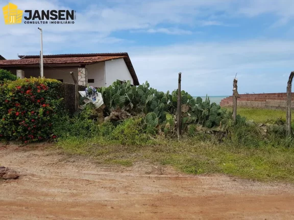 VENDO TERRENO BEIRA MAR EM BARRA DE CAMARATUBA