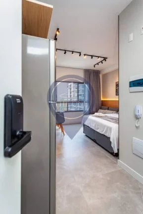Imagem Studio à venda no Brooklin Paulista, São Paulo-SP: 1 quarto, 1 banheiro, 29m² de área. Venha conferir!