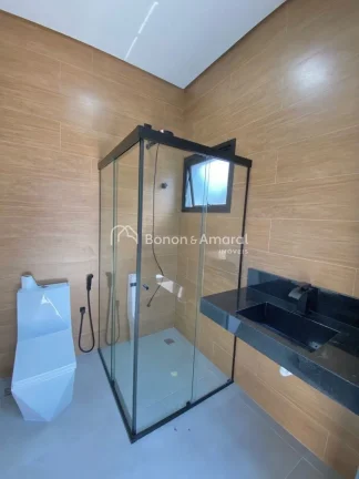 Imagem Casa recém entregue à venda no Condomínio Madre Maria Villac em Valinhos, com projeto moderno e a...