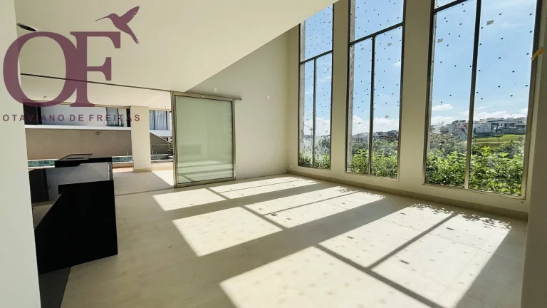 Imagem Lindíssima casa com piscina e 447m² - 4 Suítes - Brisas Jundiaí - Jundiaí