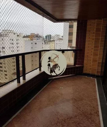 Imagem COBERTURA CINEMATOGRÁFICA NA VILA RICA EM SANTOS MARAVILHOSA COBERTURA COM TOTAL PRIVACIDADE COM 4 ...