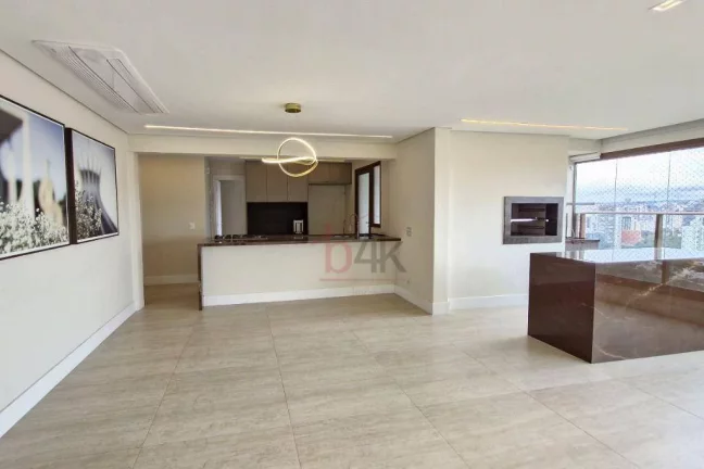 Imagem Venda Edifício Stella Campo Belo: 143m² com Varanda Gourmet e Vista