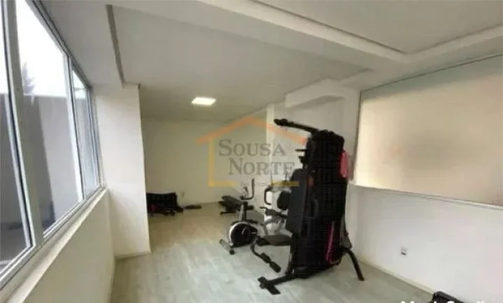 Imagem Apartamento 2 dormitórios, sendo 1 suíte, sala para 2 ambientes, cozinha com armários, área de s...