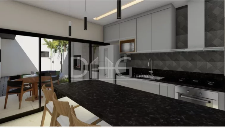 Imagem Casa à venda com 200m² | Residencial Terras da Estância | Paulínia - SP
