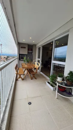 Imagem Apto - Res Grand Splendor - Jd das Indústrias - SJC - 3 Dorms(01 Suíte) - 122 m²