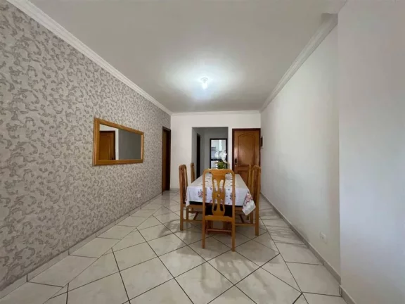 Imagem Apartamento com 3 dorms, Guilhermina, Praia Grande - R$ 650 mil, Cod: 1552