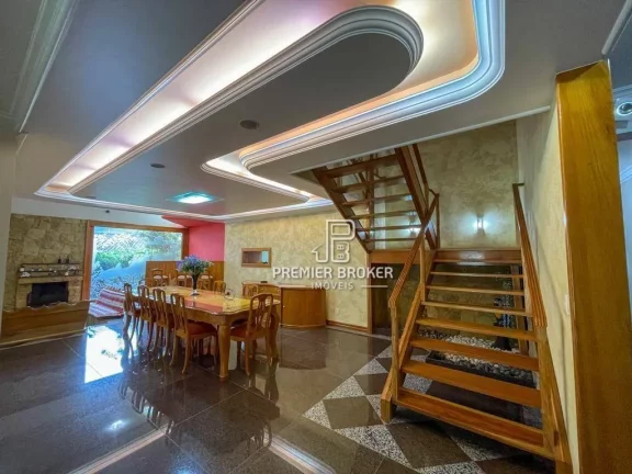 Imagem Casa à venda, 600 m² por R$ 2.990.000,00 - Quebra Frascos - Teresópolis/RJ