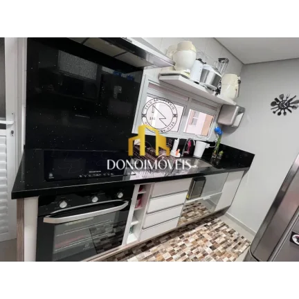 Imagem Apto 107m vista livre andar alto Cond Ânima Clube Vila Lusitânia SBC