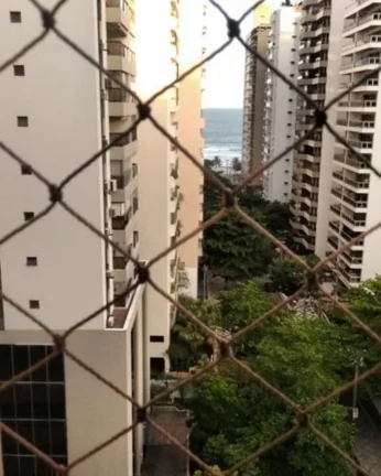 Imagem Apartamento à venda no Guarujá na Praia das Pitangueiras.