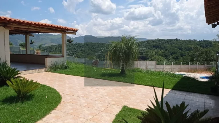 BEIJA FLOR / ITAPETI CHÁCARA 5000 M2 COM RESIDÊNCIA, PISCINA COM SPA, SALÃO DE FESTA