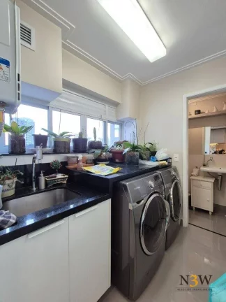 Imagem Apartamento à venda na Pompeia São Paulo SP com 3 dormitórios, 1 vaga de garagem e 157m²