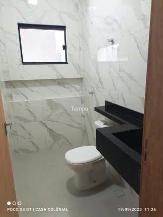 Imagem Casa Padrão, 3 quartos 1 suite, Bairro Colônial sul, Aparecida de Goiânia - GO