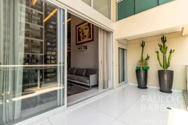 Imagem Campo Belo Venda - 4 Suítes - 4 Vagas - Mobiliado - 254m²