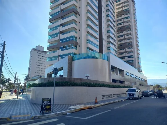 Imagem APARTAMENTO COM 106 m² - MIRIM - PRAIA GRANDE SP