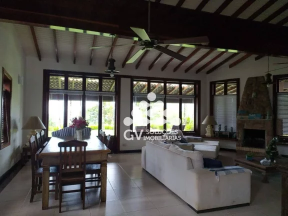 Imagem Casa com 5 dormitórios à venda, 300 m² por R$ 5.500.000,00 - Condomínio Lagoinha - Ubatuba/SP
