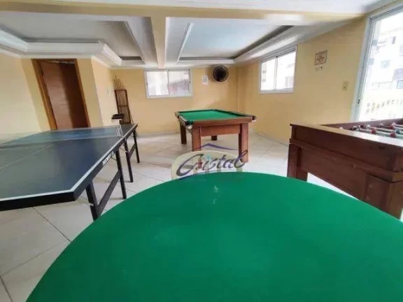 Imagem Apartamento com 2 dormitórios à venda, 75 m² por R$ 440.000,00 - Guilhermina - Praia Grande/SP