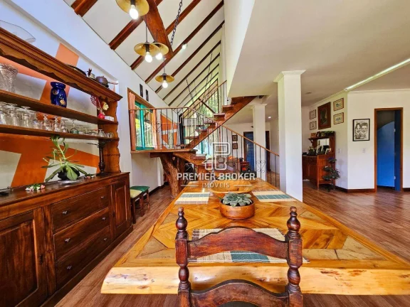Imagem Casa à venda, 300 m² por R$ 1.290.000,00 - Prata - Teresópolis/RJ