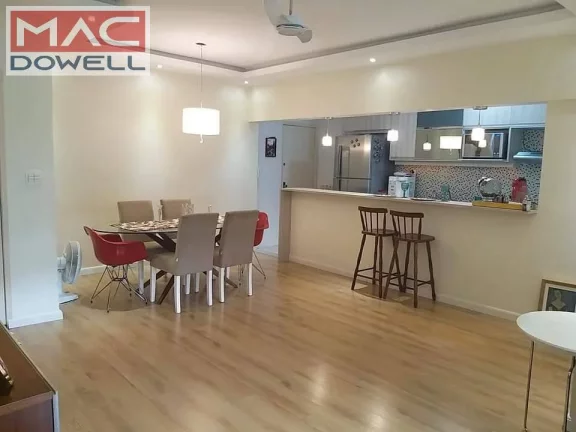 Imagem Apartamento de 80 m² / 2 Quartos - VENDA - Laranjeiras/RJ