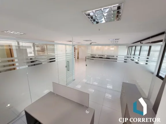 Imagem Sala mobiliada para locação na avenida paralela