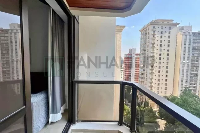 Imagem Apartamento flat à Venda no Jardins, São Paulo-SP: 2 Quartos, 2 Salas, 2 Banheiros, 2 Vagas de Garagem!