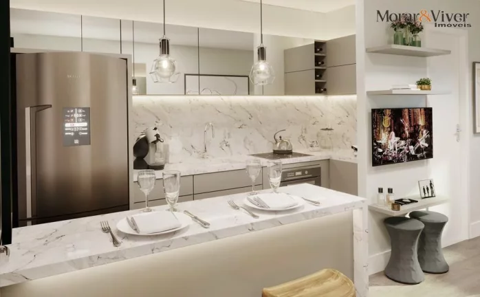 Imagem Apartamento para Venda em Curitiba, Centro, 1 dormitório, 1 banheiro