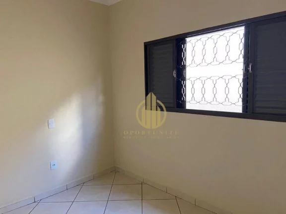 Imagem Casa com 3 dormitórios à venda, 90 m² por R$ 370.000 - Jardim Piratininga - Ribeirão Preto/SP