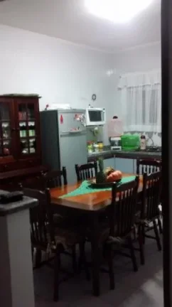 Imagem Casa para Venda em Itanhaém, Parque Augustus, 4 dormitórios, 2 suítes, 1 banheiro, 3 vagas
