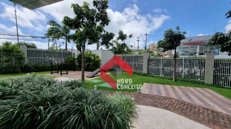 Imagem Apartamento com 3 dormitórios à venda, 84 m² por R$ 750.000,00 - Cocó - Fortaleza/CE