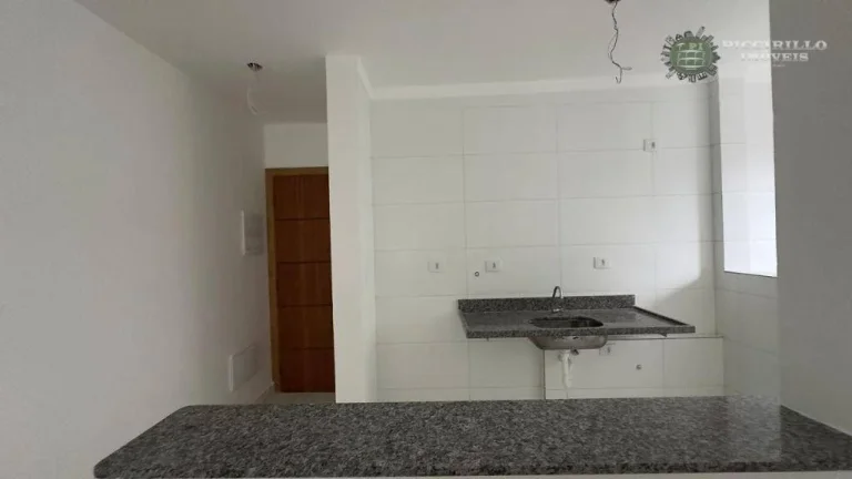 Imagem Apartamento com 1 dormitório à venda, 51 m² por R$ 330.000 - Vila Guilhermina - Praia Grande/SP