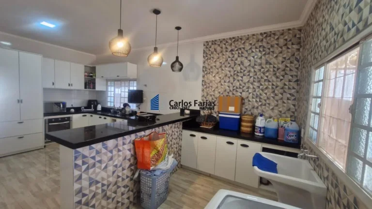 Imagem Casa em Condomínio para Venda em Brasília, Setor Habitacional Jardim Botânico, 3 dormitórios, 1 suíte, 3 banheiros, 4 vagas