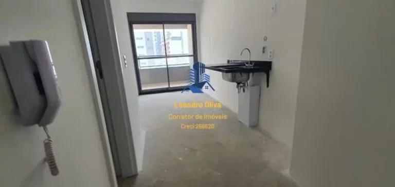 Imagem Condomínio HAUS MITRE VILA CLEMENTINO - Studio para venda em Vila Clementino com 1 quarto, 27m²
