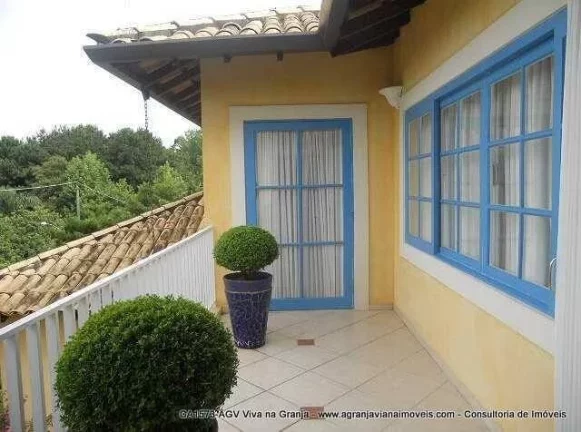 Imagem Granja Viana - Condomínio Jardim Mediterrâneo. Cinematográfica.