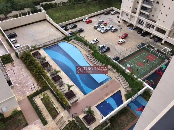 Imagem Apartamento com 2 quartos para alugar, 83 m² por R$ 4.166/mês - Jardim Flor da Montanha - Guarulhos/SP