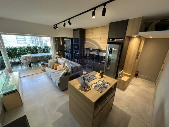 Imagem Apartamento à venda em São Paulo-SP, Indianópolis: 2 quartos, 1 suíte, 2 salas, 2 banheiros, 2 vagas de garagem, 81m². Venha conferir!
