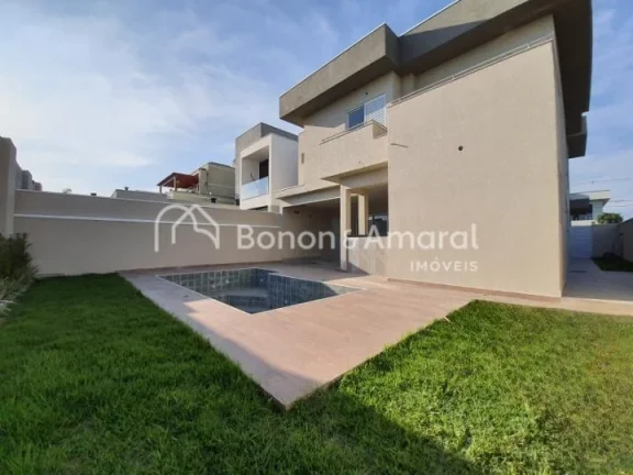 Imagem Excelente casa à venda em Condomínio Fechado, Swiss Park, Campinas.
Garagem 2 + 2
Hall Externo 
Ha...