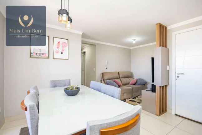Imagem Apartamento com 2 quartos (1 suíte) à venda por R$ 555.000 - Novo Mundo - Curitiba/PR