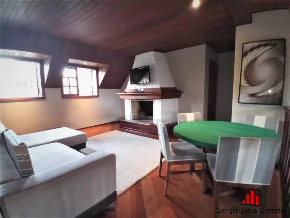 Imagem Apartamento Duplex Mobiliado á Venda, 246 m² por R$1.100.000,00