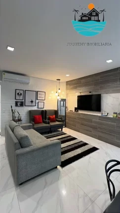 Imagem Juquehy Casa a Venda, Aluguel de Temporada, 04 Suítes, Piscina Privativa, Churrasqueira, 700 metros da praia, max 10 pessoas | Juquehy Imobiliária