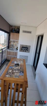 Imagem Venha conhecer esse incrível apartamento com varanda gourmet na Vila Matilde!