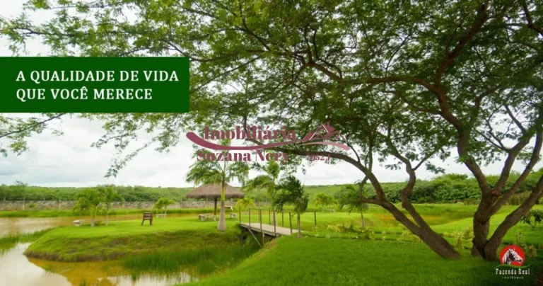 Imagem TERRENO NO CONDOMÍNIO FAZENDA REAL