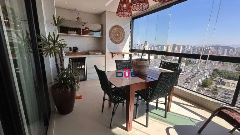 Imagem Apartamento com 2 dormitórios à venda, 82 m² por R$ 1.500.000,00 - Aparecida - Santos/SP