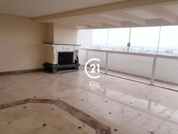 Imagem Cobertura com 3 dormitórios à venda, 320 m² por R$ 3.700.000,00 - Santo Amaro - São Paulo/SP
