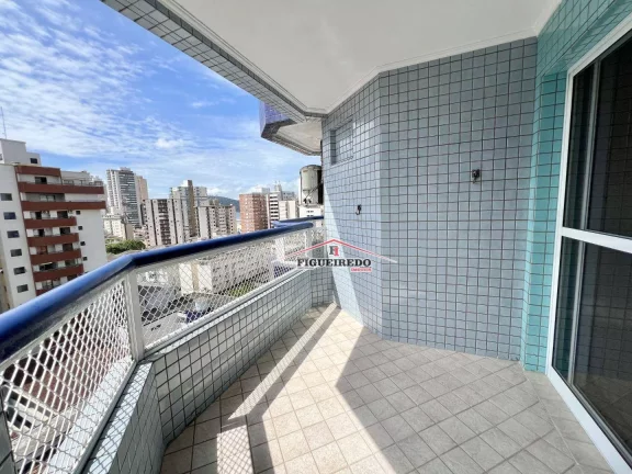 Imagem Apartamento à venda, 120 m² por R$ 650.000,00 - Vila Guilhermina - Praia Grande/SP