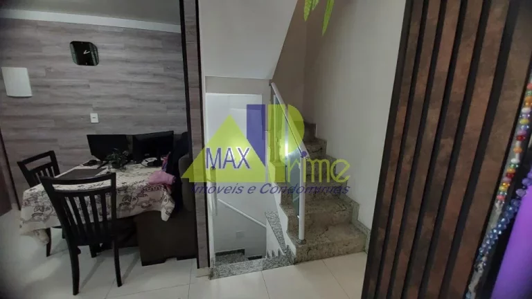 Imagem SOBRADO CONDOMÍNIO FECHADO 70M²/SACADA/02 VAGAS