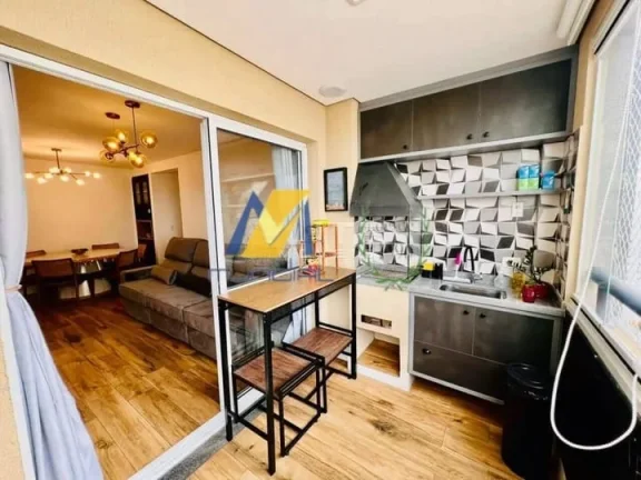 Imagem Apartamento à Venda com 80m², 2 dormitórios, 2 suítes, 1 sala e 2 vagas!!!