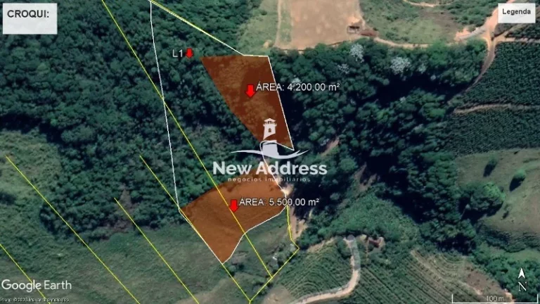 Imagem Terreno com 20.000 m² à Venda em Mangaraí, Santa Leopoldina/ES