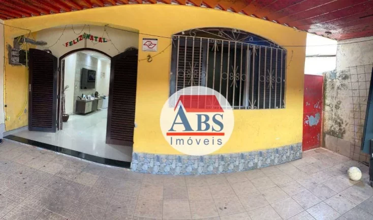 Imagem Casa com 3 dormitórios à venda, 110 m² por R$ 320.000,00 - Jardim Nova República - Cubatão/SP
